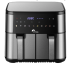 Friteuse à air OHMEX OHM-FRY-1810AIR (10 l) chez Conforama à un prix avantageux avec retrait en magasin ou livraison.