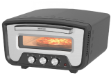 Four à pizza KITCHENCOOK K-PIZZA LITE (400 °C, 1200 W, Ø 30 cm) chez Conforama, livraison incluse