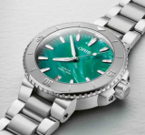 Montre pour femme Oris Aquis x Bracenet de 36,5 mm (automatique, verre saphir) chez Christ Uhren & Schmuck