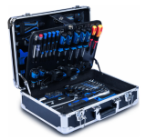 Coffret à outils Scheppach TB200 avec 141 accessoires chez Jumbo
