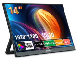 Écran portable de 14 pouces au format 16:10 avec 400 nits sur AliExpress