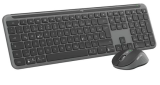 Ensemble clavier-souris Logitech MK950 Signature Slim Combo (Bluetooth, sans fil) chez Interdiscount