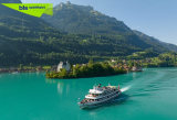 Billet journalier de croisière pour les lacs de Thoune et de Brienz pour 25 CHF