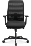 Chaise de bureau Topstar Alpha avec une capacité de charge maximale de 110 kg, livraison incluse chez Office World