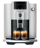 JURA Machine à café automatique E4 Platin en promotion chez nettoshop