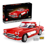 LEGO Icons 10321 Corvette (ensemble rare) en action à Coop City