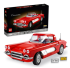 LEGO Icons 10321 Corvette (ensemble rare) en action à Coop City