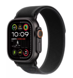 Apple Watch Ultra 2 Black Titanium Trail Loop Schwarz S/M au nouveau meilleur prix chez Fust