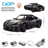 Chaque RUF GT 1:10 de Cada (1655 pièces, briques compatibles Lego) sur AliExpress