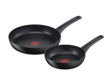 Ensemble de 2 poêles à induction Tefal Titanium 3X UltimateOne 20/26 cm chez DeinDeal, en promotion uniquement aujourd’hui