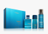 AL HARAMAIN Amber Oud Aqua Dubai Eau de Parfum Spray 75 ml + Eau de Parfum 30 ml + Brume parfumée pour le corps 250 ml
