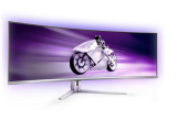 Moniteur incurvé Philips Evnia 49M2C8900L (48,9″, OLED, 144 Hz, 250 Nits) en promotion chez DayDeal