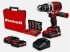 Perceuse-visseuse à percussion sans fil Einhell Professional TP-CD 18/60 Li-i BL (2 batteries de 2 Ah) + garantie de 5 ans chez Jumbo