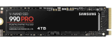 SAMSUNG 990 PRO NVMe M.2 SSD avec une capacité de stockage de 4 To en promotion chez Manor