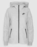 Veste sweat Nike Sportswear en gris chez Lounge by Zalando