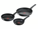 Ensemble de 3 poêles Tefal Ultimate On (20/24/28 cm, adaptées à l’induction) sur DeinDeal – seulement aujourd’hui