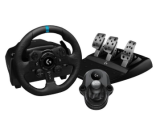 Ensemble volant, pédales et levier analogique Logitech G G923 SE en promotion chez Interdiscount