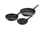 Ensemble de poêles TEFAL Ultimate On (20/24/28 cm, induction) chez DeinDeal