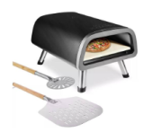 Four à pizza électrique Trisa Pizza Mio en promotion chez Interdiscount