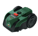 Robot tondeuse Bosch Visimow 18V-100 Set avec batterie et chargeur pour une surface de 100 m2 chez Jumbo