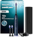 Philips Sonicare Series 6100 Brosse à dents électrique (HX7403/07) avec étui de voyage sur Amazon