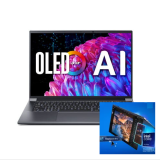Acer Swift X OLED Pro (14,5″, Ultra 7 155H, OLED 2,8K, 32 Go, SSD 1 To, RTX 4050) + Bundle logiciel IA offert