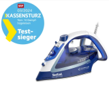 Fer à repasser Tefal Easygliss Plus FV5735S0, vainqueur du test Kassensturz, de nouveau au meilleur prix chez nettoshop