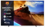 PHILIPS Téléviseur OLED 77OLED760 avec 4K@120 Hz et Ambilight TV chez Conforama