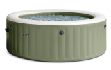 Ensemble spa rond « Bubble » Intex pour 4 personnes, couleur vert olive, chez Jumbo, livraison comprise