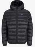 Veste de transition à capuche Jack & Jones JJVincent Puffer dans différentes tailles et couleurs chez Lounge by Zalando