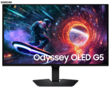 SAMSUNG Odyssey OLED Monitor G5 LS27FG500SU (27″, QHD, 180 Hz, 200 nits) en promotion chez MediaMarkt