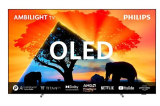 Téléviseur OLED Philips 65OLED759 avec Ambilight & 4K @ 120 Hz + Garantie de remboursement de 100 jours chez MediaMarkt à nouveau au meilleur prix