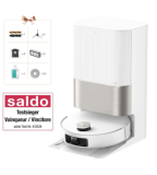 Dreame Robot Aspirateur et Laveur X50 Ultra Complete (20000 Pa) au nouveau meilleur prix chez Jumbo