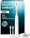 Philips Sonicare 5300 brosse à dents électrique avec 2 têtes de brosse (HX7108/04) chez Amazon