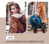 Code promo Jelmoli&nbsp;: 40&nbsp;% de réduction sur une sélection d’articles d’automne jusqu’au 15&nbsp;septembre, par exemple la veste polaire Polarino.