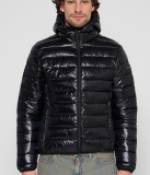 Veste d’hiver Replay en tailles L-XXL de couleur noire chez Lounge by Zalando