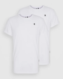 Lot de 2 T-shirts G-Star Lash chez Lounge by Zalando dans différentes tailles