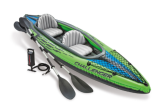 Kayak Intex Challenger K2 pour 2 personnes, avec pagaies et pompe, chez Jumbo