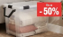 Jusqu’à 50 % de réduction sur les boîtes de rangement chez Jumbo, par exemple la boîte de rangement à roulettes Keeeper Leo Clipbox de 74 l (à retirer sur place uniquement).