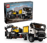 LEGO Technic Volvo FMX Truck with EC230 Electric Excavator (42175) at Jumbo & Coop City