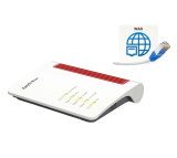 Routeur Wi-Fi bi-bande FRITZ!Box 4050 International de FRITZ! en promotion chez Fust