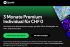 Spotify Premium : 3 mois gratuits pour les nouveaux clients, offre valable jusqu’au 23 septembre.