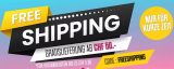 Code promo DeinDeal : Livraison gratuite à partir de CHF 50.– d’achat