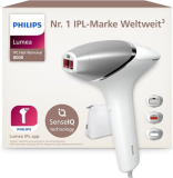 Philips Lumea IPL 8000 Series Épilateur à lumière pulsée avec technologie SenseIQ et 3 accessoires (BRI946/00) sur Amazon