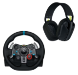 Volant Logitech G29 Driving Force + Casque G435 Gaming Lightspeed chez Fust à prix réduit