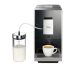 Machine à café automatique Solis Caffè & Più (moulin réglable sur 5 niveaux, réservoir à lait) à prix exceptionnel chez nettoshop