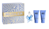 THIERRY MUGLER AngelEau de Parfum Spray 25ml + Gel douche 50ml + Lait pour le corps 50ml Coffret cadeau