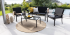 Ensemble de jardin Monet 4 pièces, livraison comprise, en promotion chez Conforama
