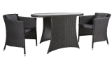 Home and More Ensemble de balcon Stella gris (118 x 64 x 75 cm) incl. livraison chez Jumbo