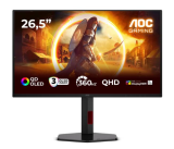 Moniteur AOC Q27G4SDR (26.5″, QD-OLED, 360 Hz) réglable en hauteur chez Interdiscount au nouveau meilleur prix